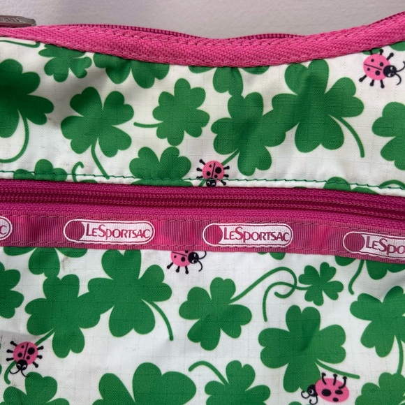 LeSportsac Clover & Ladybug Print Shoulder Bag - Picture 3 of 8